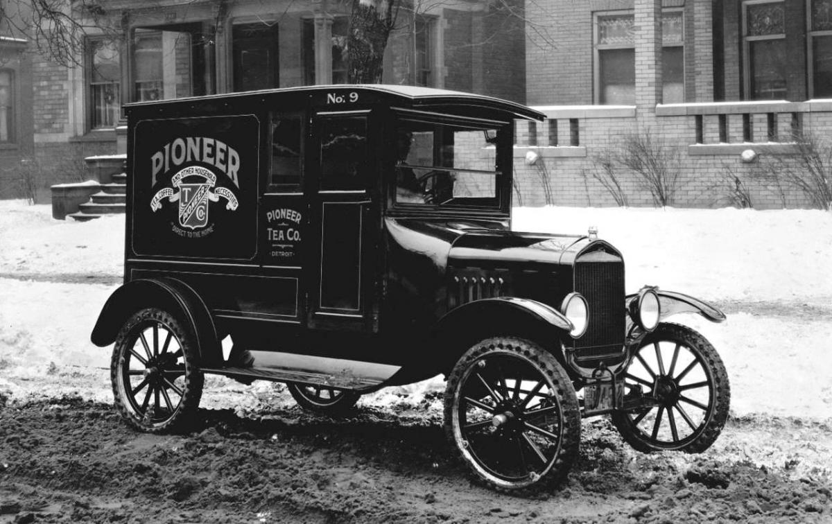 Ford TT, первый грузовой Ford