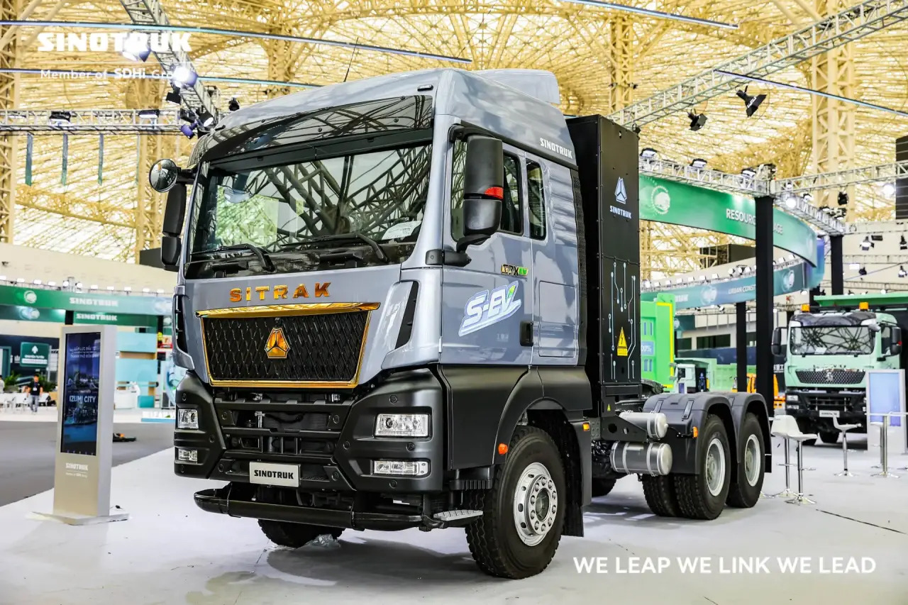 SINOTRUK стал лидером по продажам тяжелых грузовиков на новых источниках энергии в Китае
