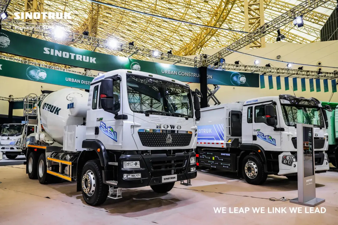 SINOTRUK стал лидером по продажам тяжелых грузовиков на новых источниках энергии в Китае