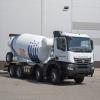 «КАМАЗ» выпустил новый автобетоносмеситель на базе шасси модели К5.