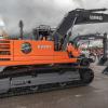 Гусеничный экскаватор UMG E225C стал экскаватором года
