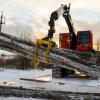 Снегоболотоход «Тром-25» начал проходить промышленные испытания в Югорске