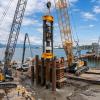 Компания Liebherr представила новое решение для забивки свай